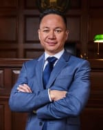 Click to view profile of Jimmy Doan, a top rated Construction Accident attorney in Houston, TX