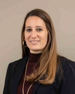 Click to view profile of Erin E. Bauer, a top rated Employment & Labor attorney in Evansville, IN