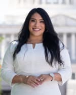Click to view profile of Crystallis Vergara, a top rated Car Accident attorney in Rockville, MD