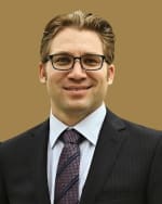 Click to view profile of Justin M. Bahrie, a top rated Trucking Accidents attorney in Lansing, MI