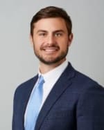 Click to view profile of Brice Burris, a top rated Trucking Accidents attorney in Dallas, TX