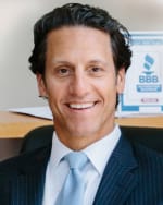 Click to view profile of Daryl L. Zaslow, a top rated Brain Injury attorney in Edison, NJ