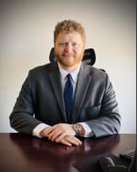 Click to view profile of Collin W. Rockett, a top rated Trucking Accidents attorney in Oklahoma City, OK