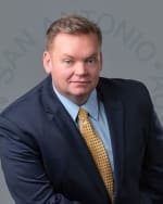 Click to view profile of Derek Ritchie, a top rated Assault & Battery attorney in San Antonio, TX