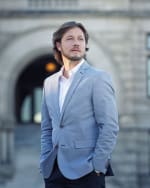 Click to view profile of J. Morgan Leach, a top rated Civil Litigation attorney in Vienna, WV