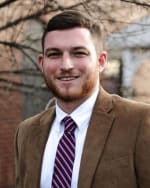 Click to view profile of Hayden Sweat, a top rated Trucking Accidents attorney in Shepherdsville, KY