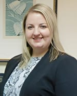 Click to view profile of Stephanie M. Mehle, a top rated Brain Injury attorney in Canfield, OH