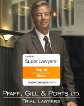 Click to view profile of Bruce Pfaff a top rated Personal Injury attorney in Chicago, IL