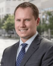 Click to view profile of Justin Olsinski a top rated Workers' Compensation attorney in Charlotte, NC
