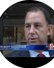 Click to view profile of Robert Goldstein a top rated White Collar Crimes attorney in Boston, MA