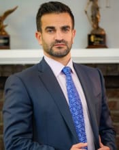 Click to view profile of Omid Azari, a top rated Personal Injury attorney in Laurel, MD