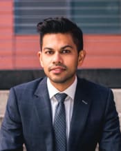 Click to view profile of Nikhil Bavariya, a top rated Personal Injury attorney in Seattle, WA
