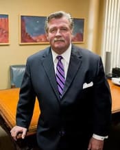 Click to view profile of Mark Hampton, a top rated Criminal Defense attorney in Little Rock, AR