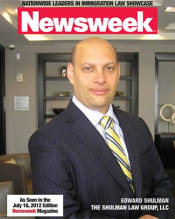 Click to view profile of Edward Shulman, a top rated Immigration attorney in Elmwood Park, NJ