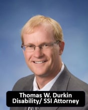 Click to view profile of Thomas Durkin, a top rated Social Security Disability attorney in Racine, WI