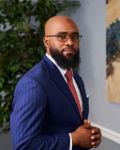 Click to view profile of Damani Ingram, a top rated Trucking Accidents attorney in Columbia, MD