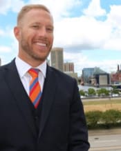 Click to view profile of Nicholas Parr, a top rated Car Accident attorney in Baltimore, MD