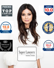 Click to view profile of Arja Shah, a top rated Criminal Defense attorney in Phoenix, AZ