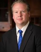 Click to view profile of Dustin Compton, a top rated Trucking Accidents attorney in Oklahoma City, OK