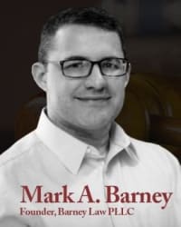 Image of Super Lawyers selectee Mark Barney