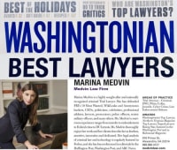Image of Super Lawyers selectee Marina Medvin