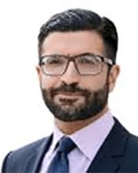 Image of Super Lawyers selectee Hirad D. Dadgostar