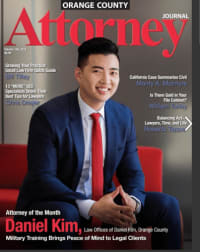 Image of Super Lawyers selectee Daniel Kim