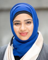 Image of Super Lawyers selectee Sumaiya Khalique