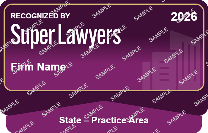 Firm Expanded Badge - Purple