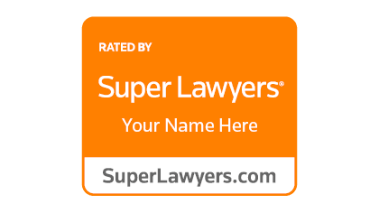 Super Lawyers Badge