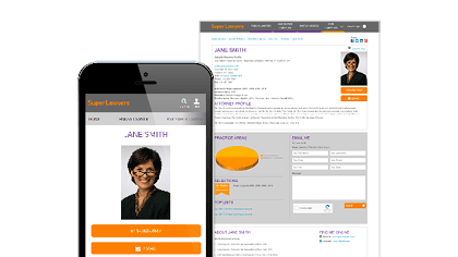 Premium Online Profile Screenshot