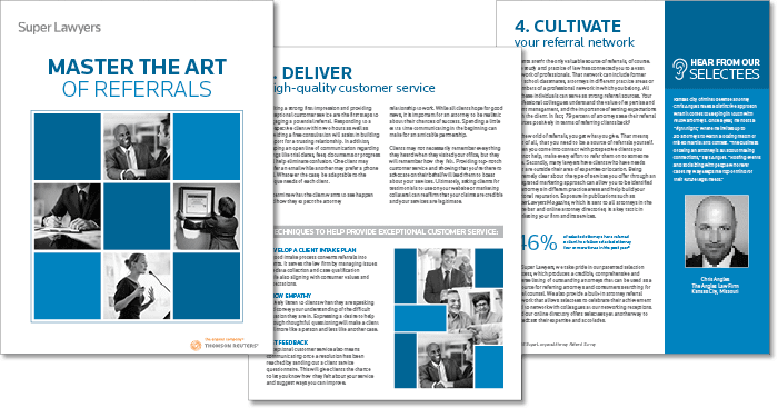 Master the Art of Referrals
