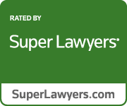 Green Super Lawyers Badge