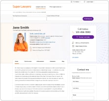 Online Attorney Profiles