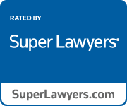 Blue Super Lawyers Badge