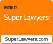 Orange Super Lawyers Badge