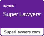 Purple Super Lawyers Badge