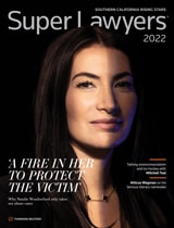 Southern California Super Lawyers Magazine - Rising Stars