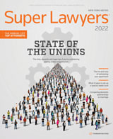 New York Metro Super Lawyers supplement in The New York Times newspaper