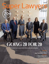 Texas Super Lawyers Magazine