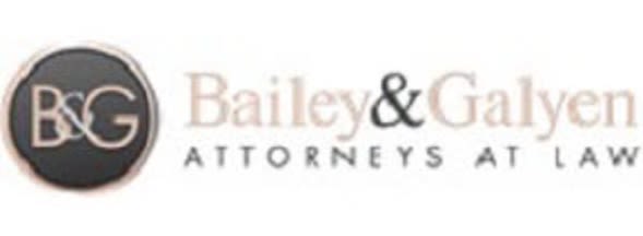 Bailey & Galyen Attorneys at Law law firm logo