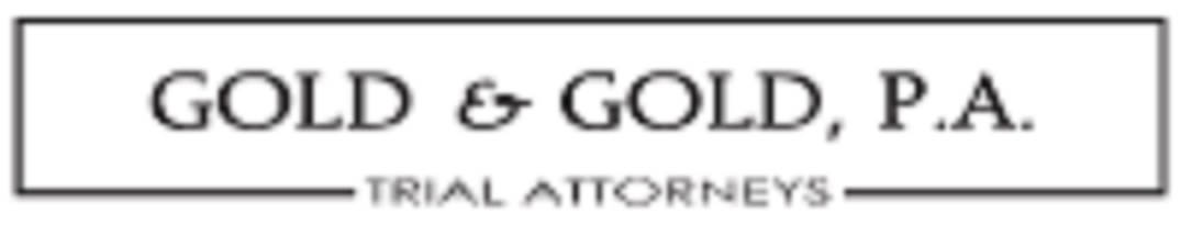 Gold & Gold, P.A. law firm logo