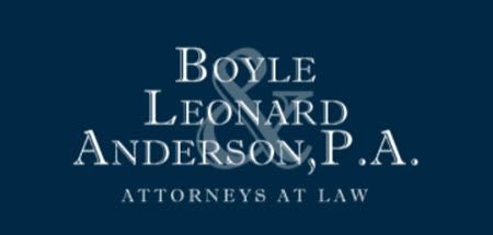 Boyle, Leonard, & Anderson, P.A. law firm logo