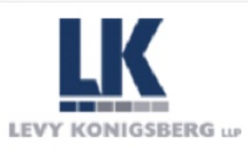 Levy Konigsberg LLP law firm logo