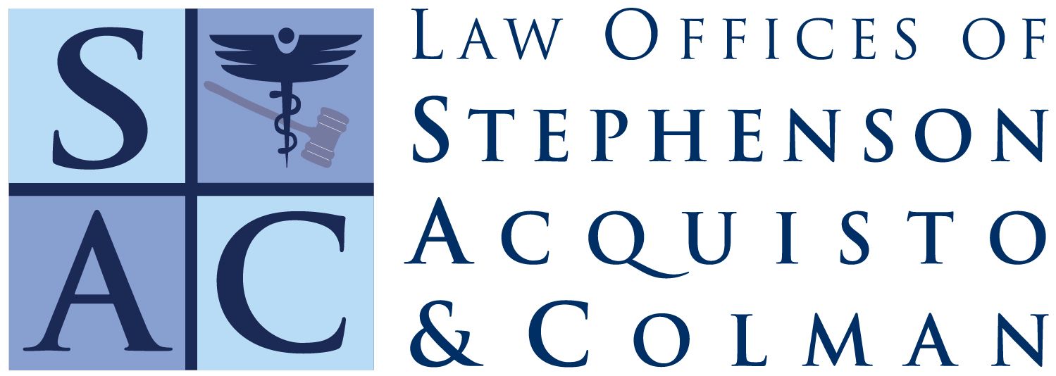 Law Offices of Stephenson, Acquisto & Colman law firm logo