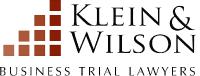 Klein & Wilson law firm logo