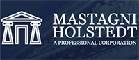 Mastagni Holstedt, APC law firm logo
