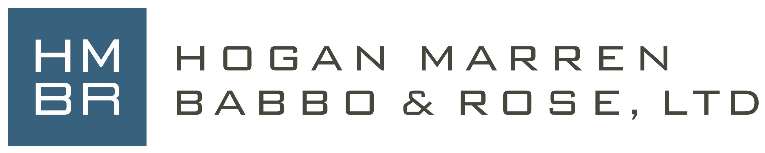 Hogan Marren Babbo & Rose, Ltd. law firm logo