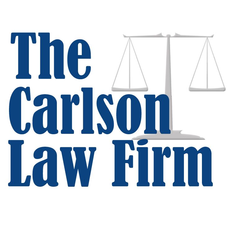 The Carlson Law Firm law firm logo