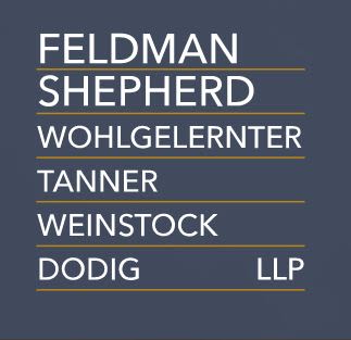 Feldman Shepherd Wohlgelernter Tanner Weinstock Dodig LLP law firm logo